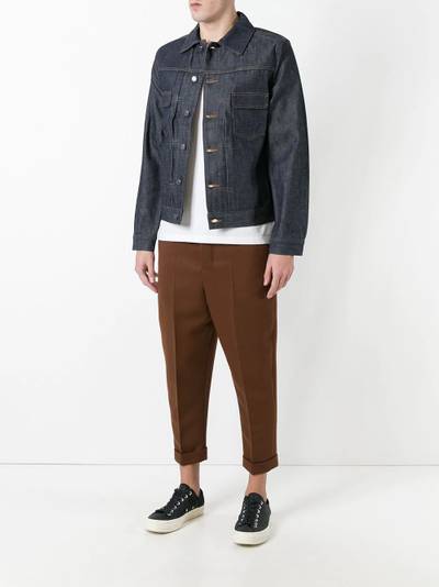 A.P.C. classic denim jacket outlook