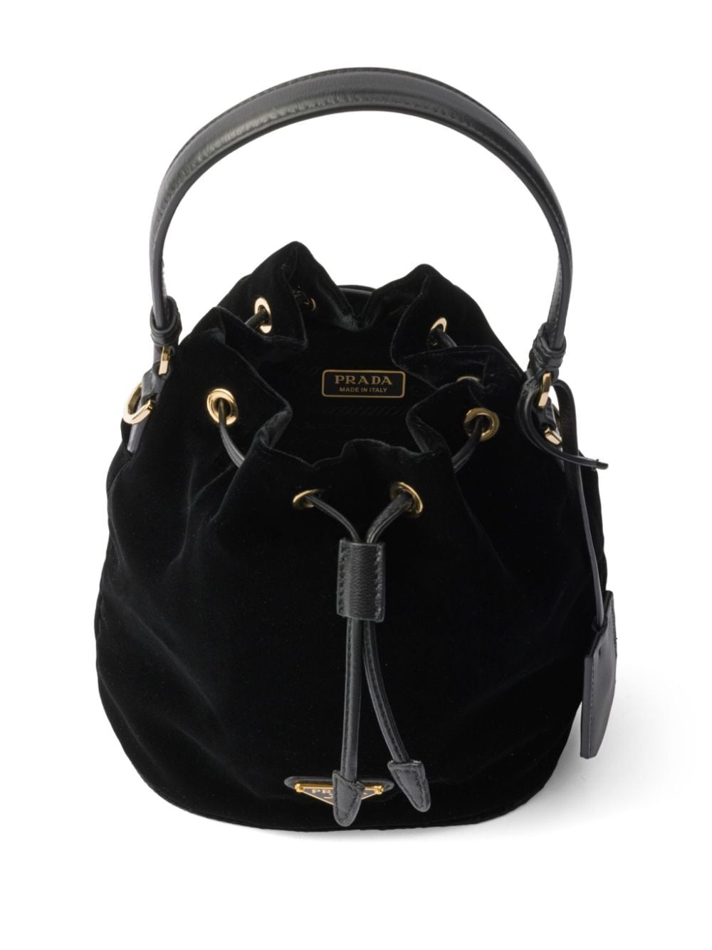 Re-Edition velvet mini-bag - 4