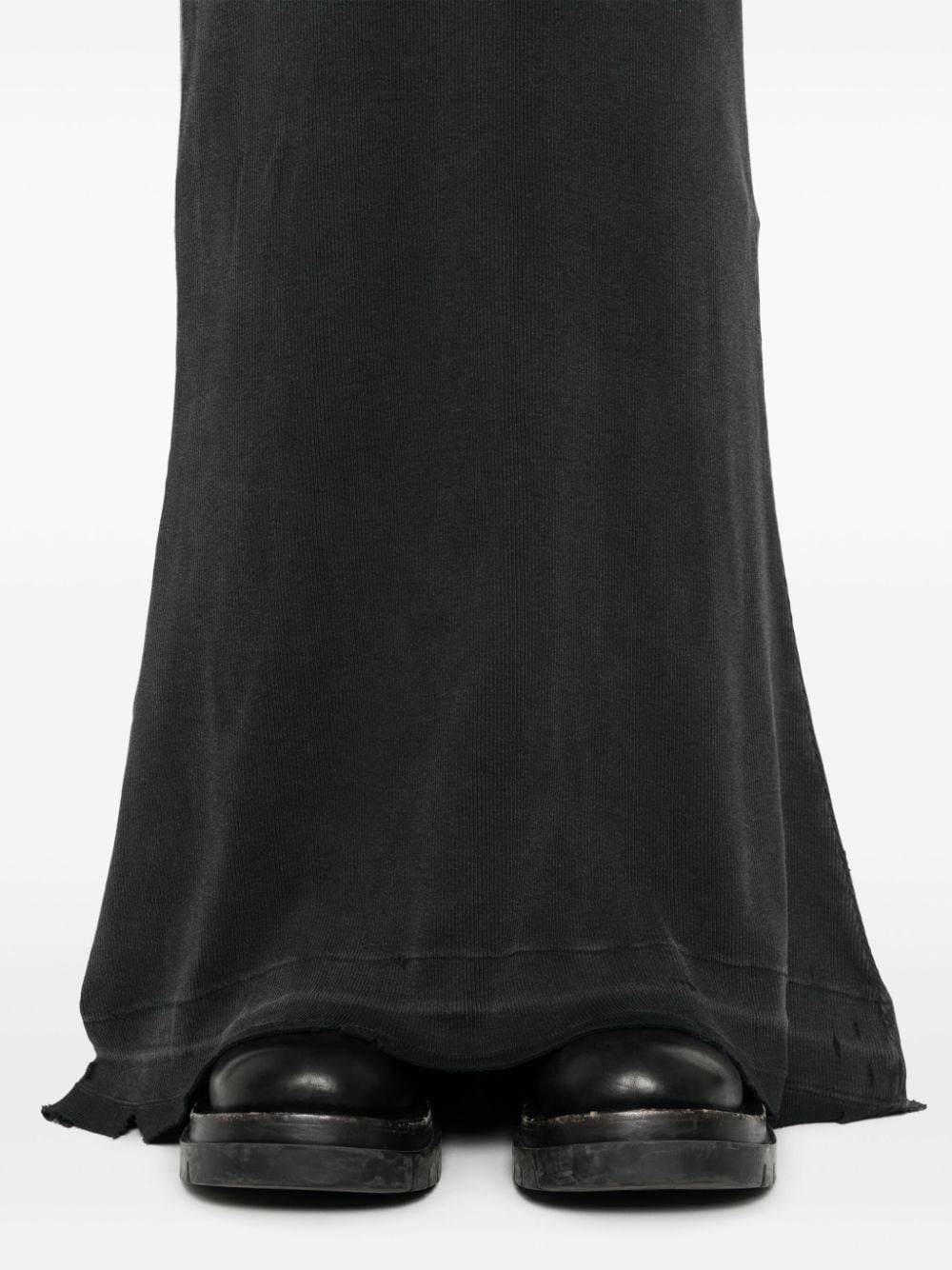 distressed maxi dress - 5