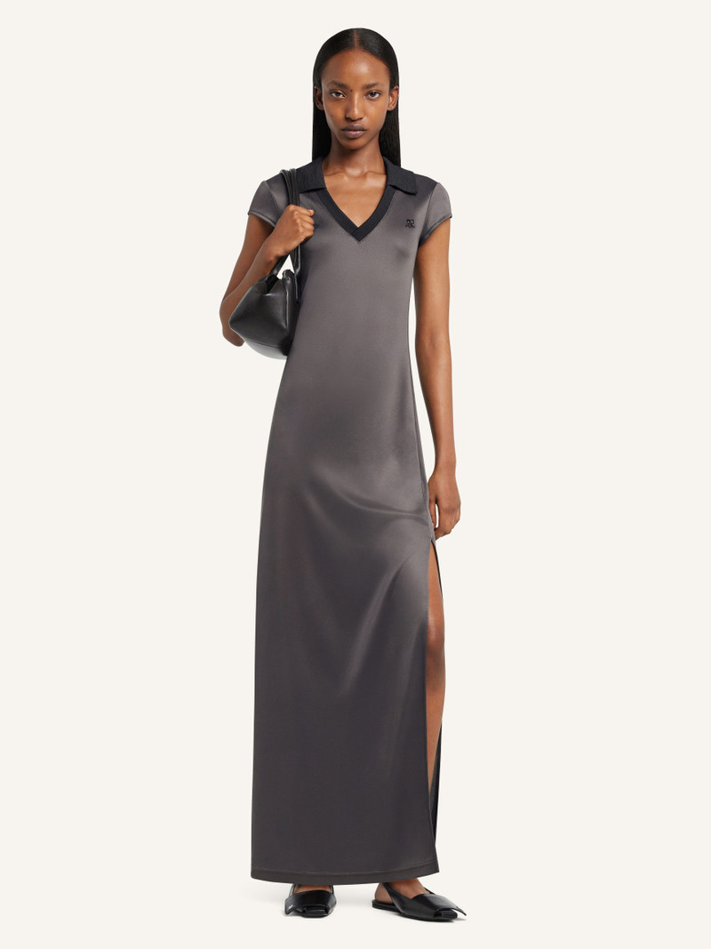 courrèges SPORTS POLO LONG DRESS outlook