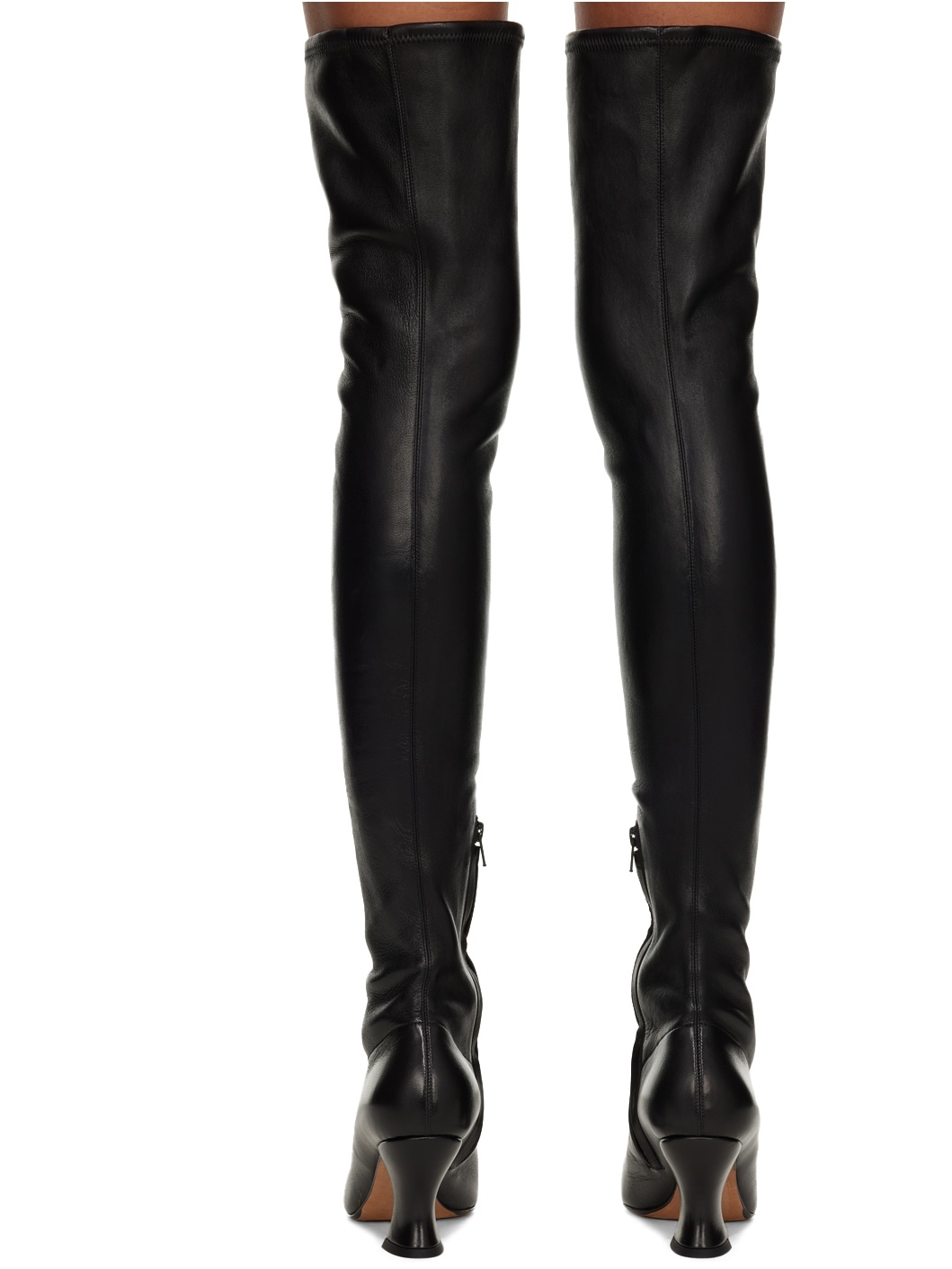 Black Almond Boots - 2