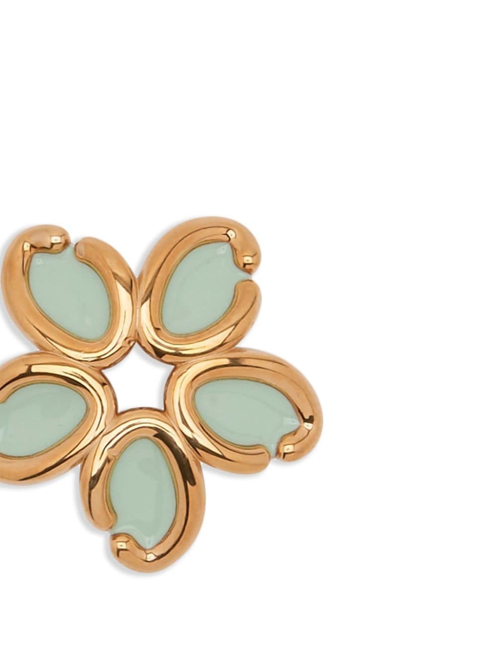 Flower earrings - 2