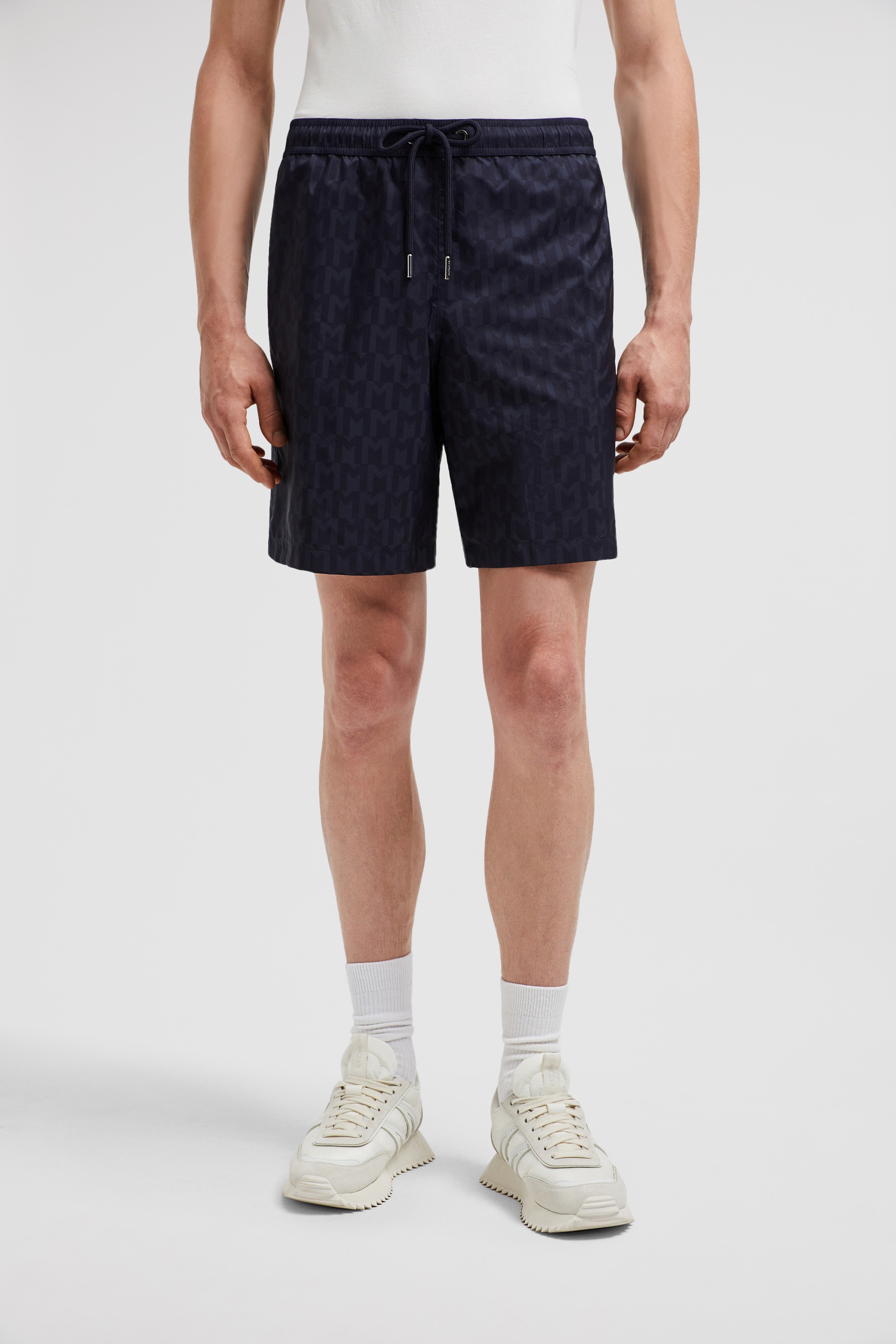 Monogram Print Swim Shorts - 3