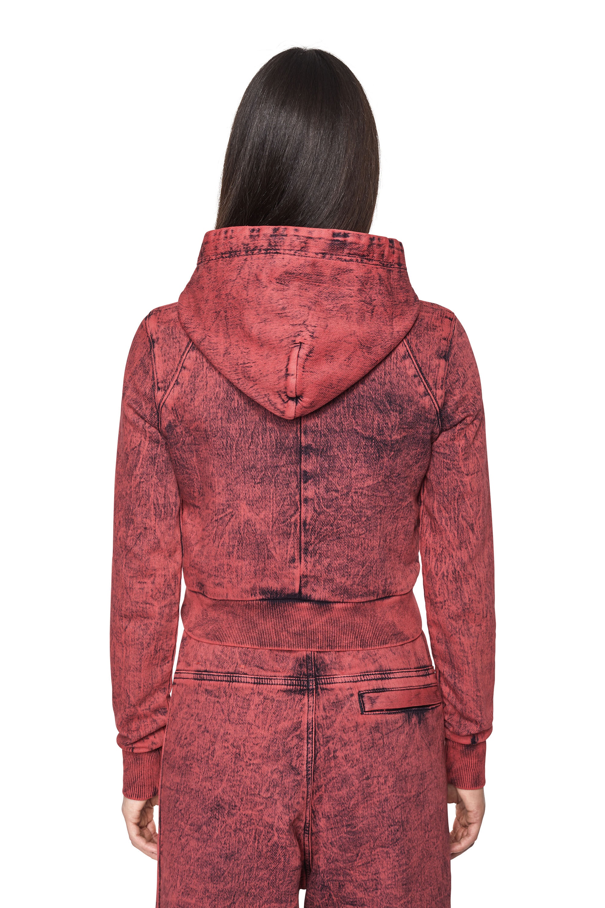 D-ANGY-HOOD FS TRACK DENIM - 4