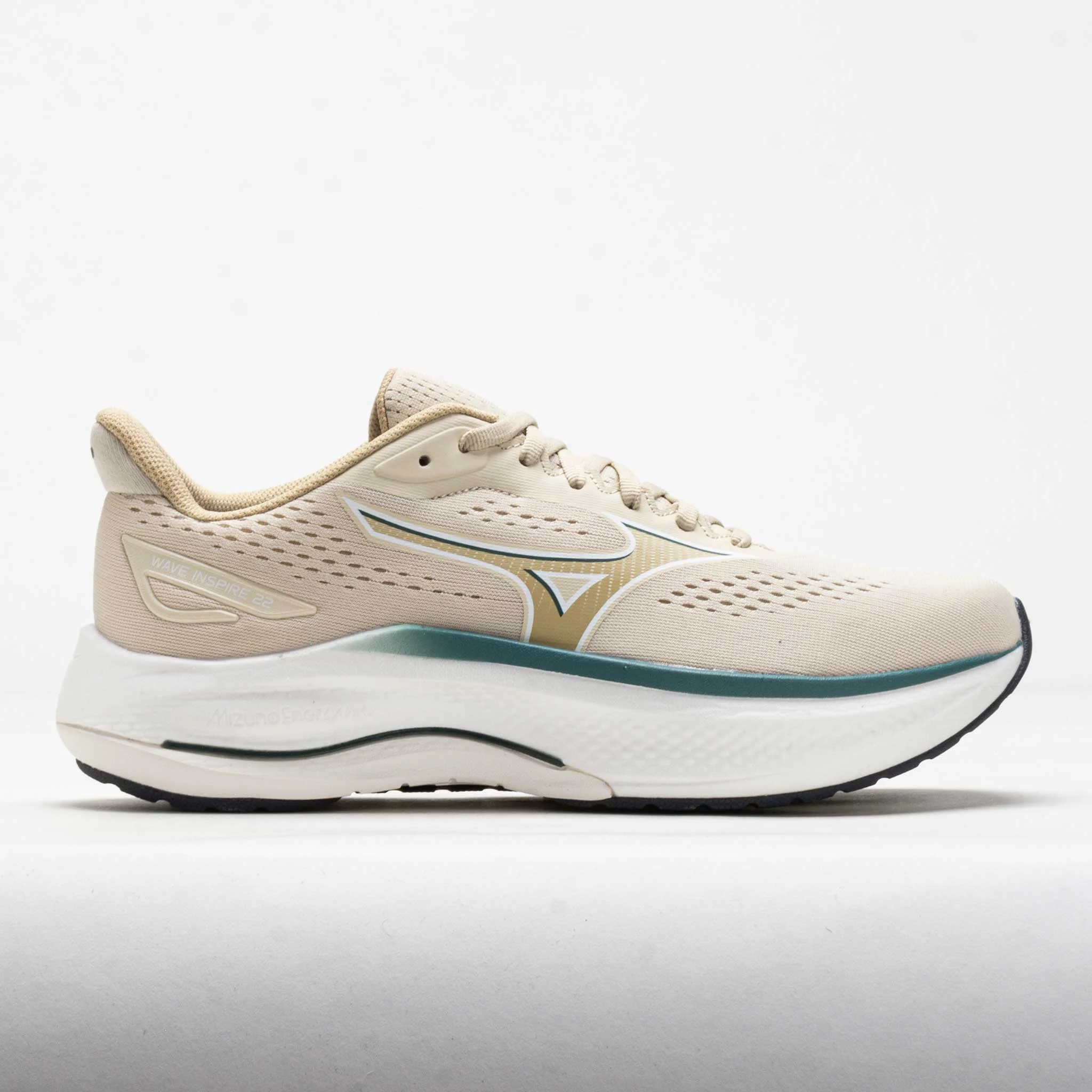 Mizuno Wave Inspire 22 Men's Summer Sand/Pale Khaki - 1