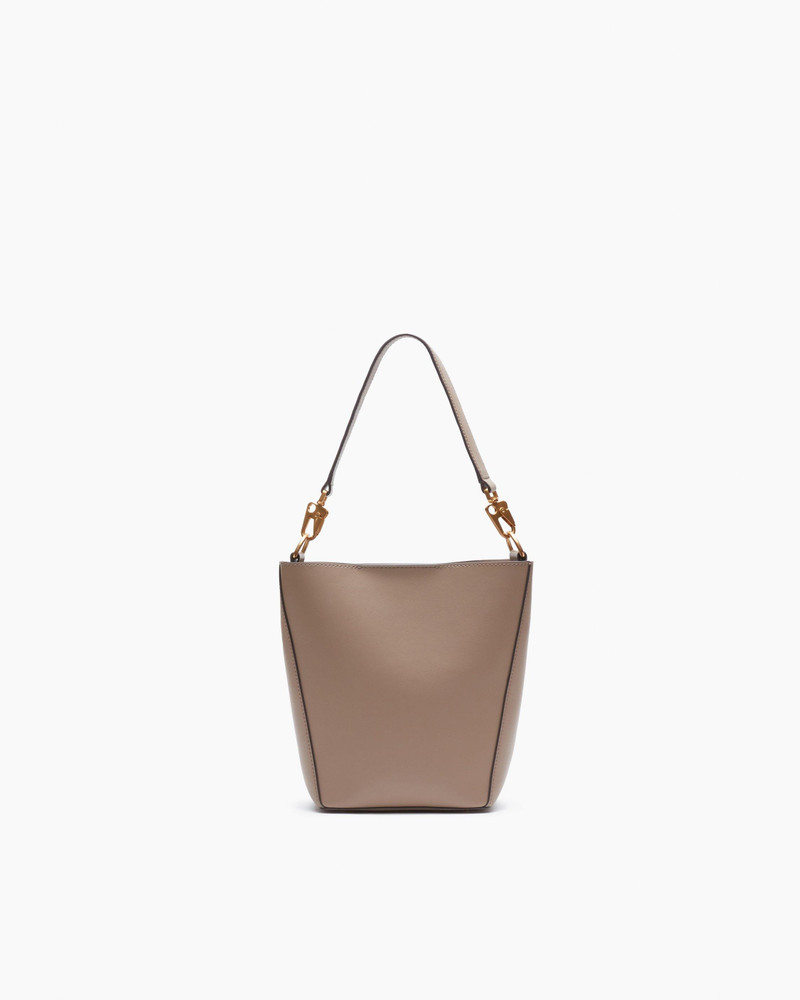 Parker Leather Bucket Bag 5