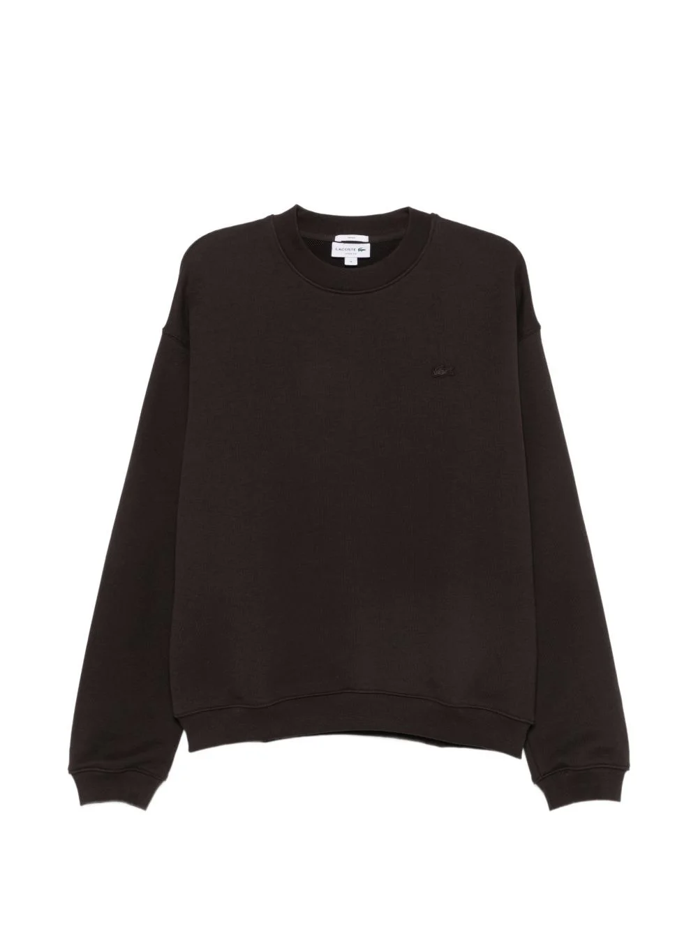logo-patch sweatshirt - 1