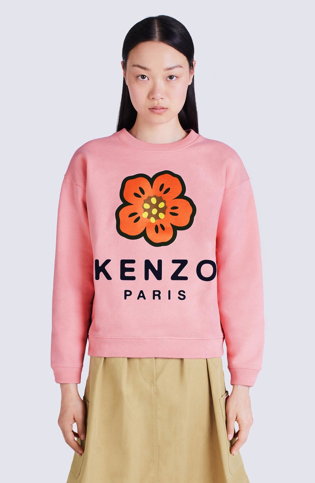 'BOKE FLOWER' sweatshirt - 5