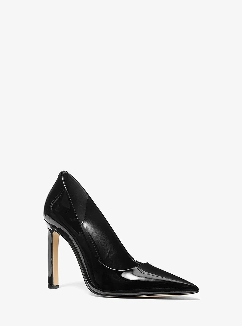 Amara Patent Leather Pump - 1