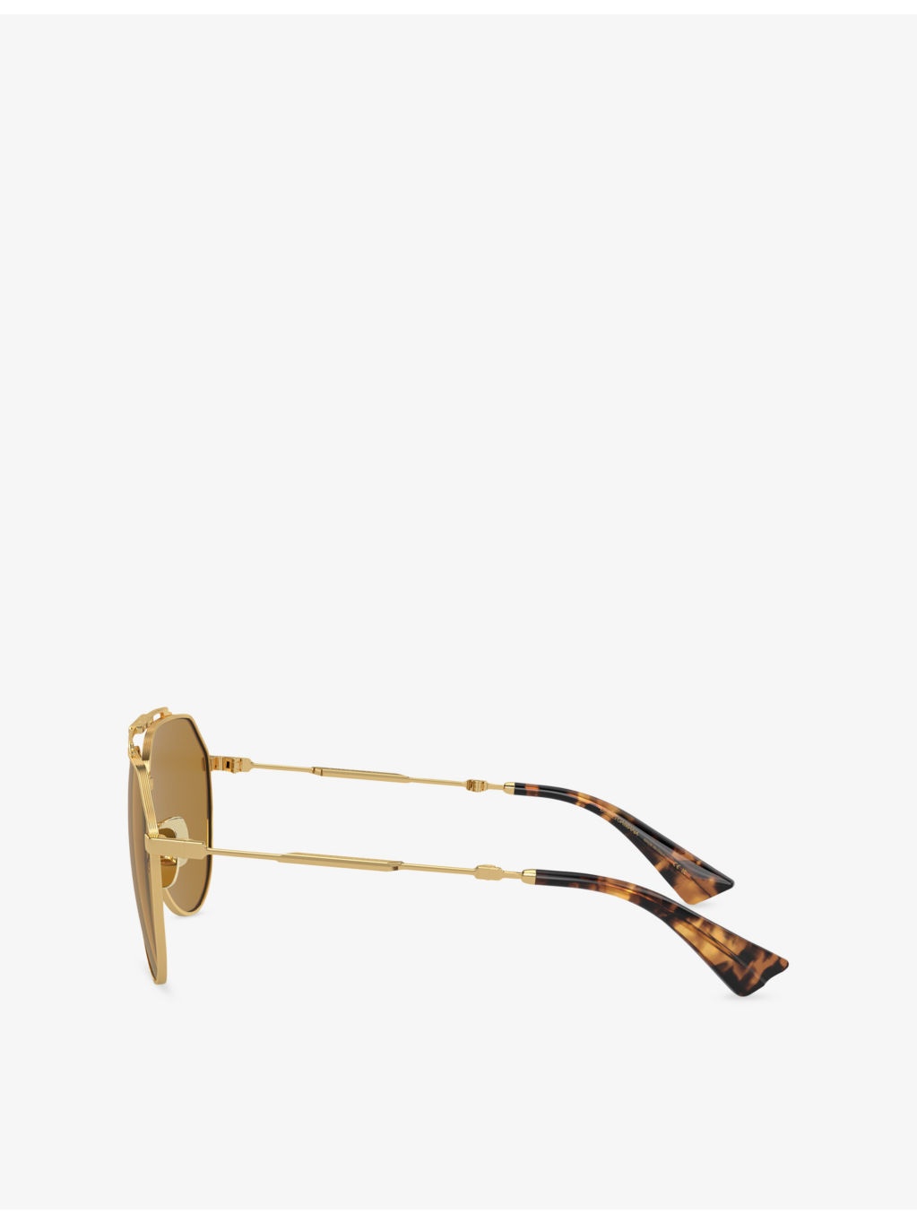 DG2302 Aviator-Frame Metal Sunglasses - 3