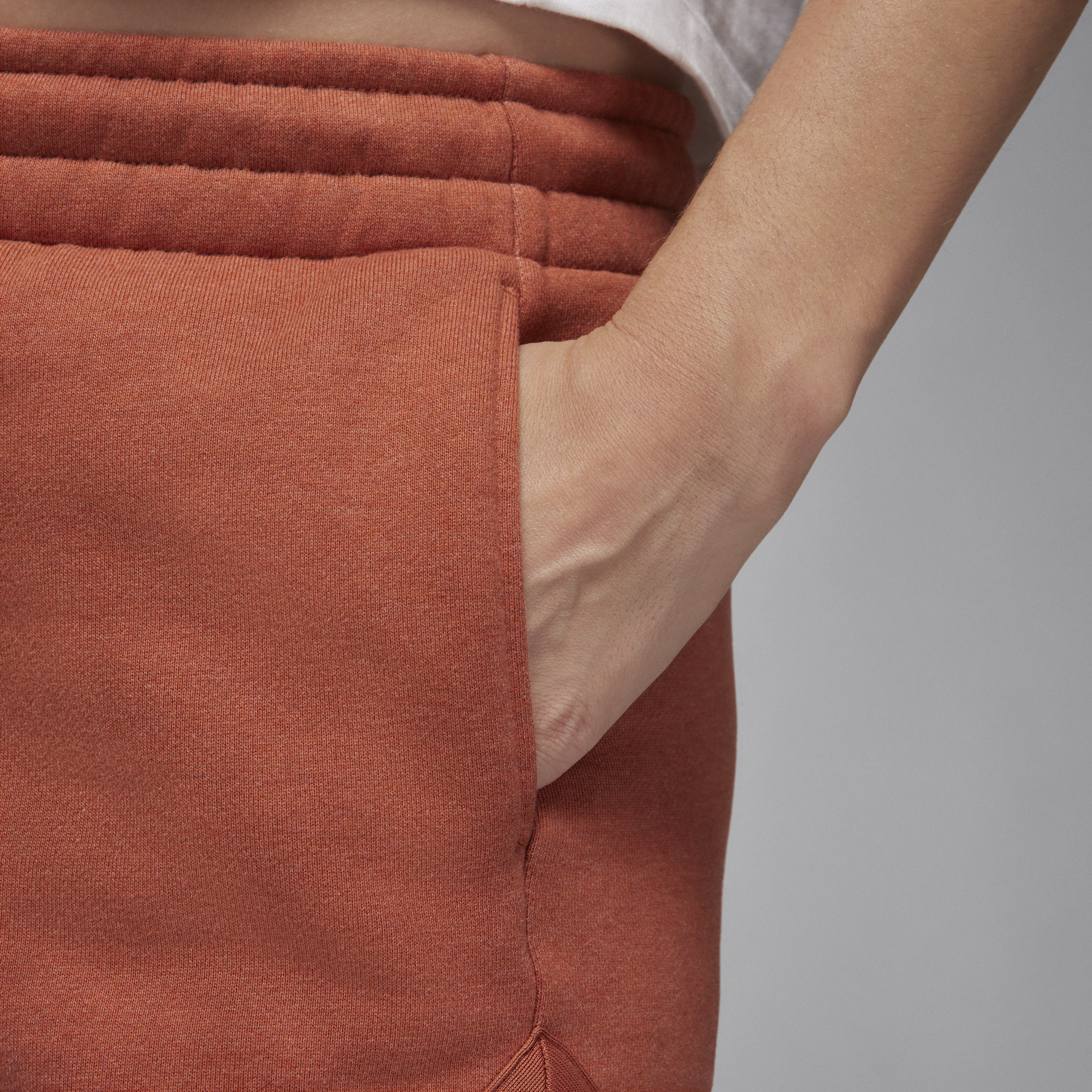 Women's Jordan Flight Fleece Diamond Shorts - 4