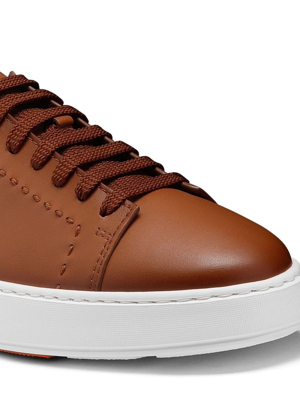 leather sneakers - 4