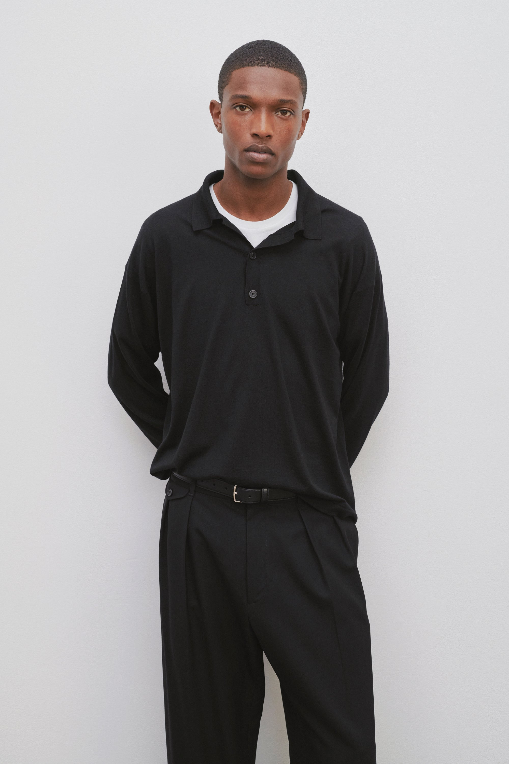 Djon Polo in Wool - 3