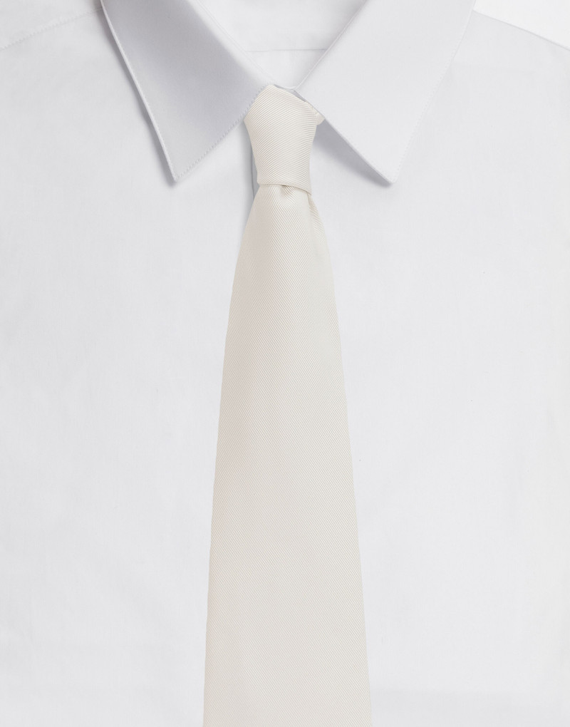 12-cm silk faille blade tie - 1
