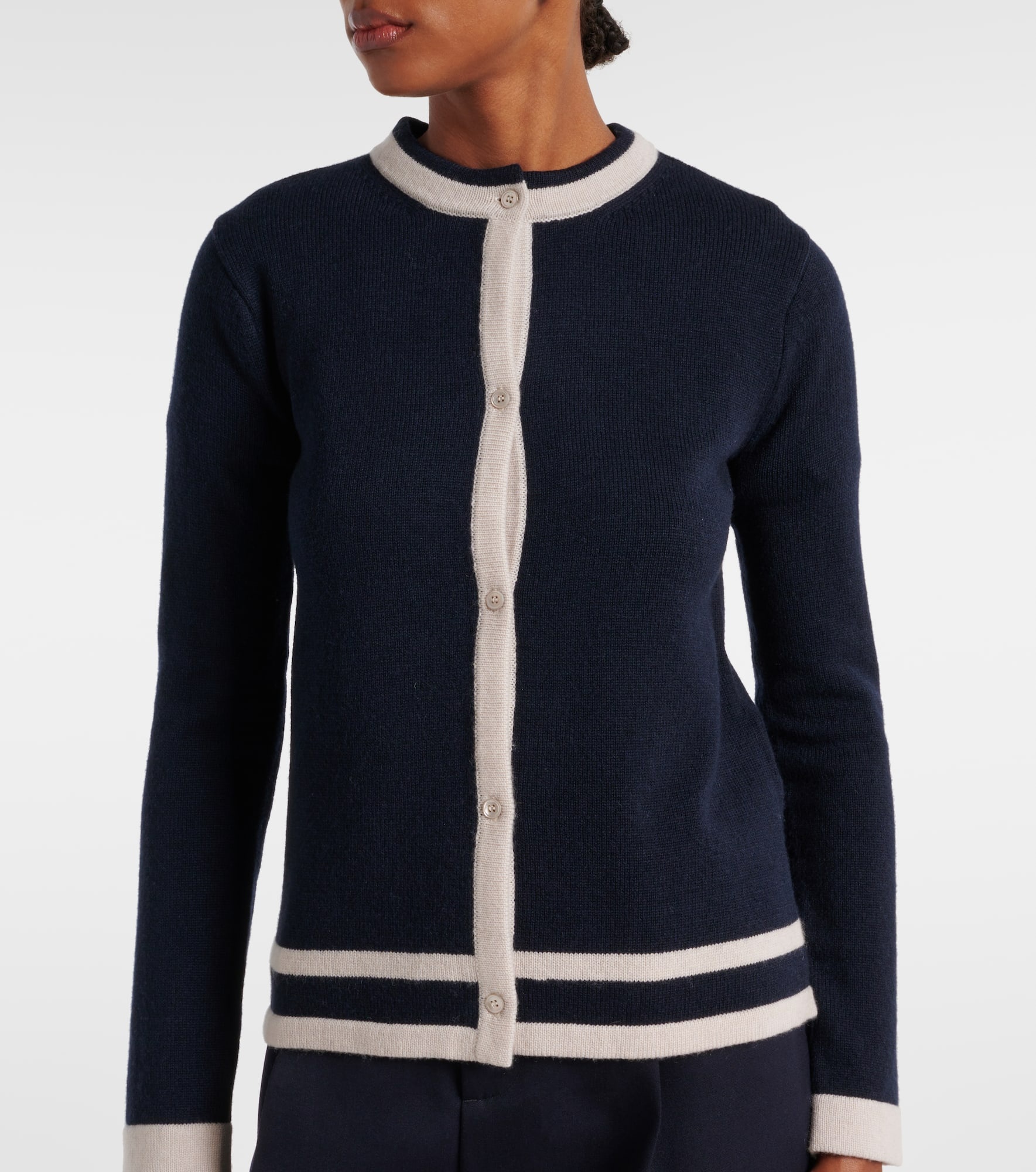 Ere wool and cashmere cardigan - 6