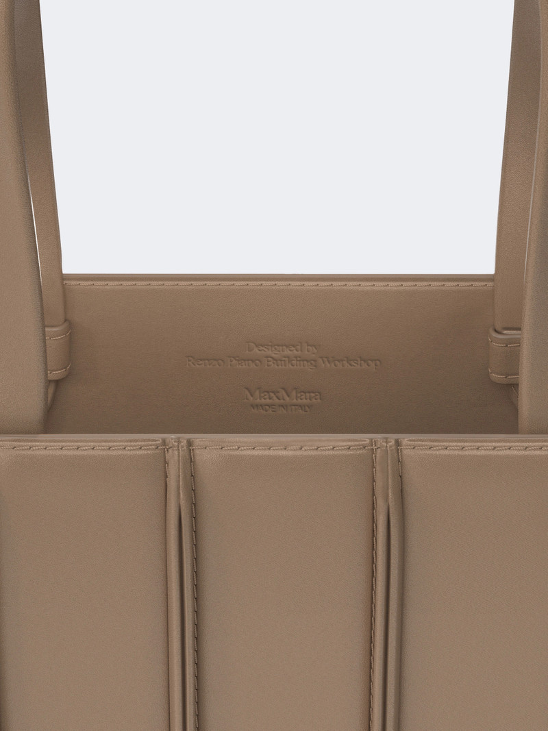 WHITNEYBAG6 Max Mara Whitney Bag 6 - Medium - NATURAL 4