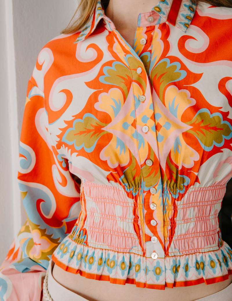 Love the Label Rolo Top outlook