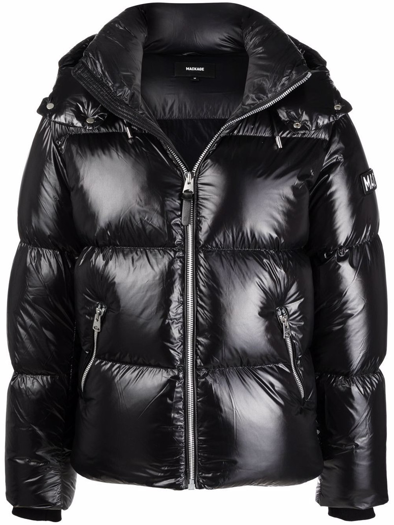 padded zip-up coat 1