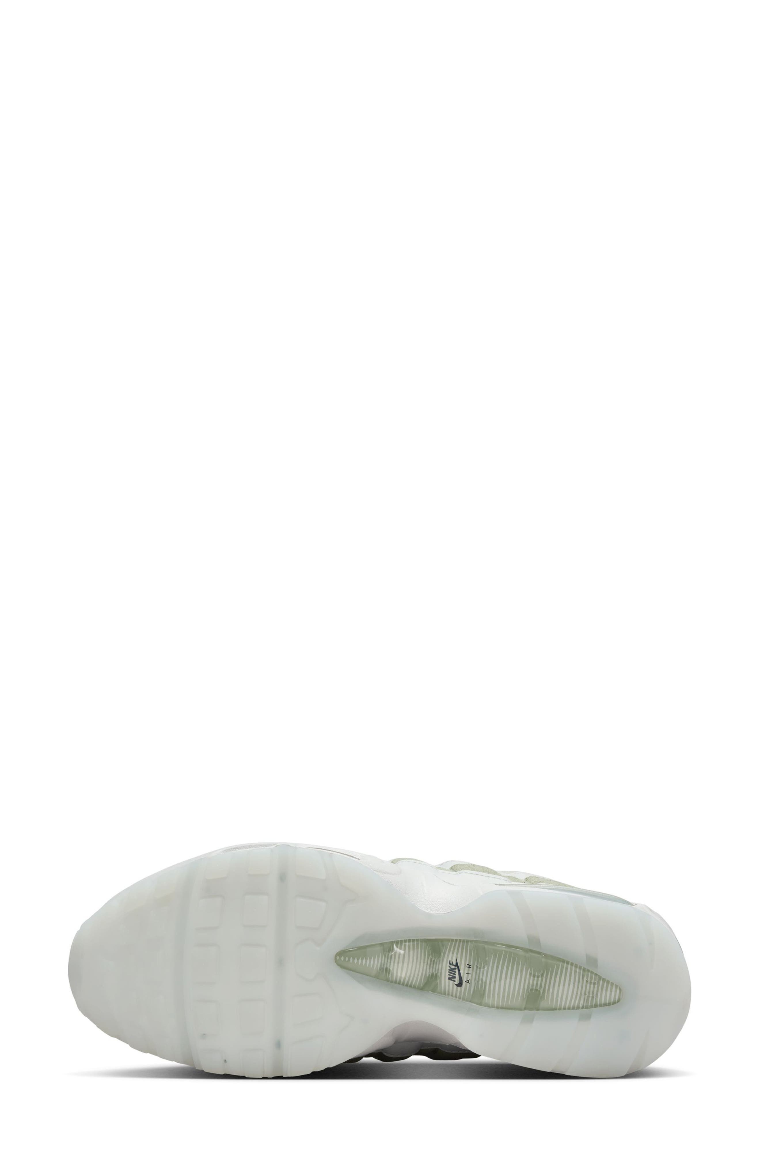 Nike 'Air Max 95 Running Shoe in Photon Dust/Jade/Silver at Nordstrom - 4