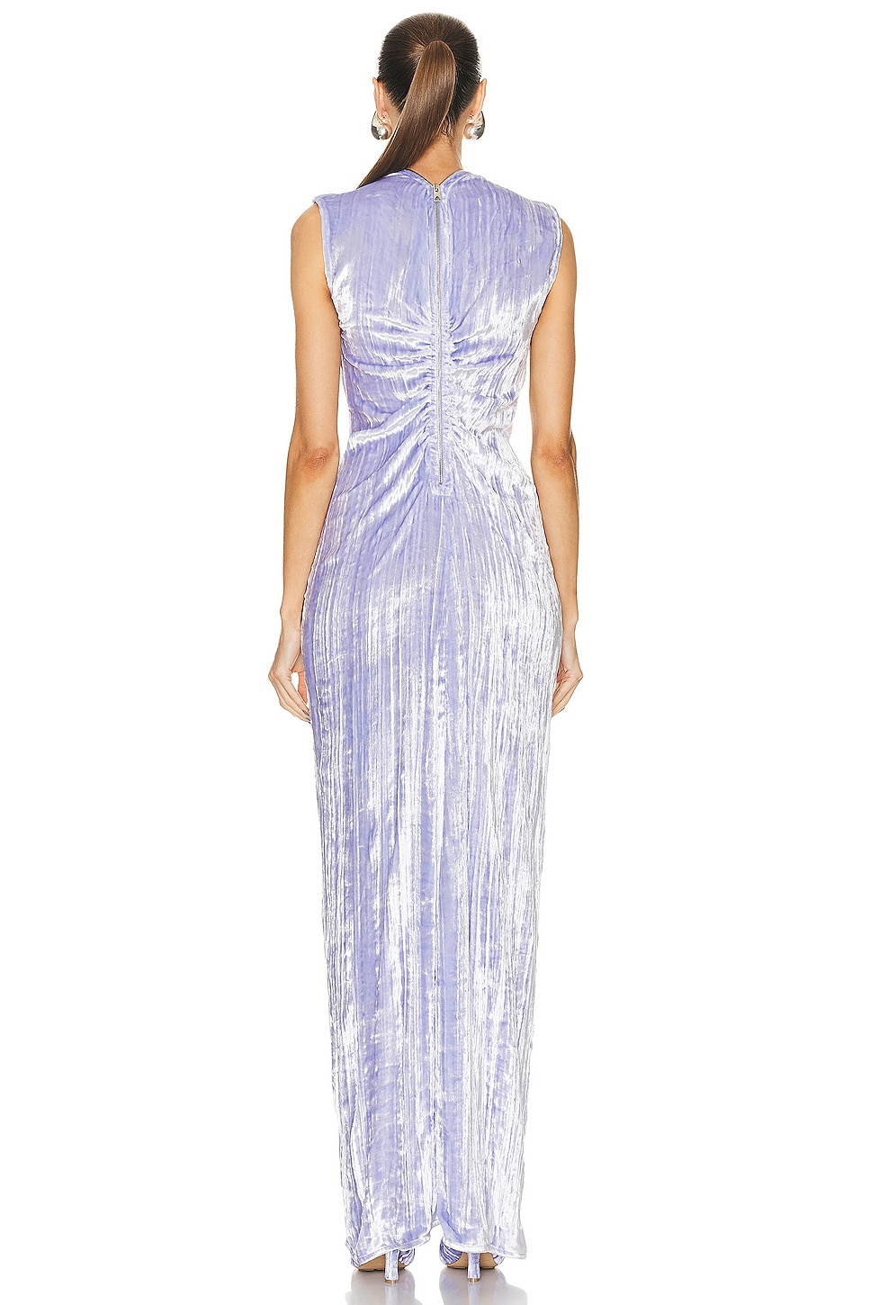 Zip Long Dress - 3