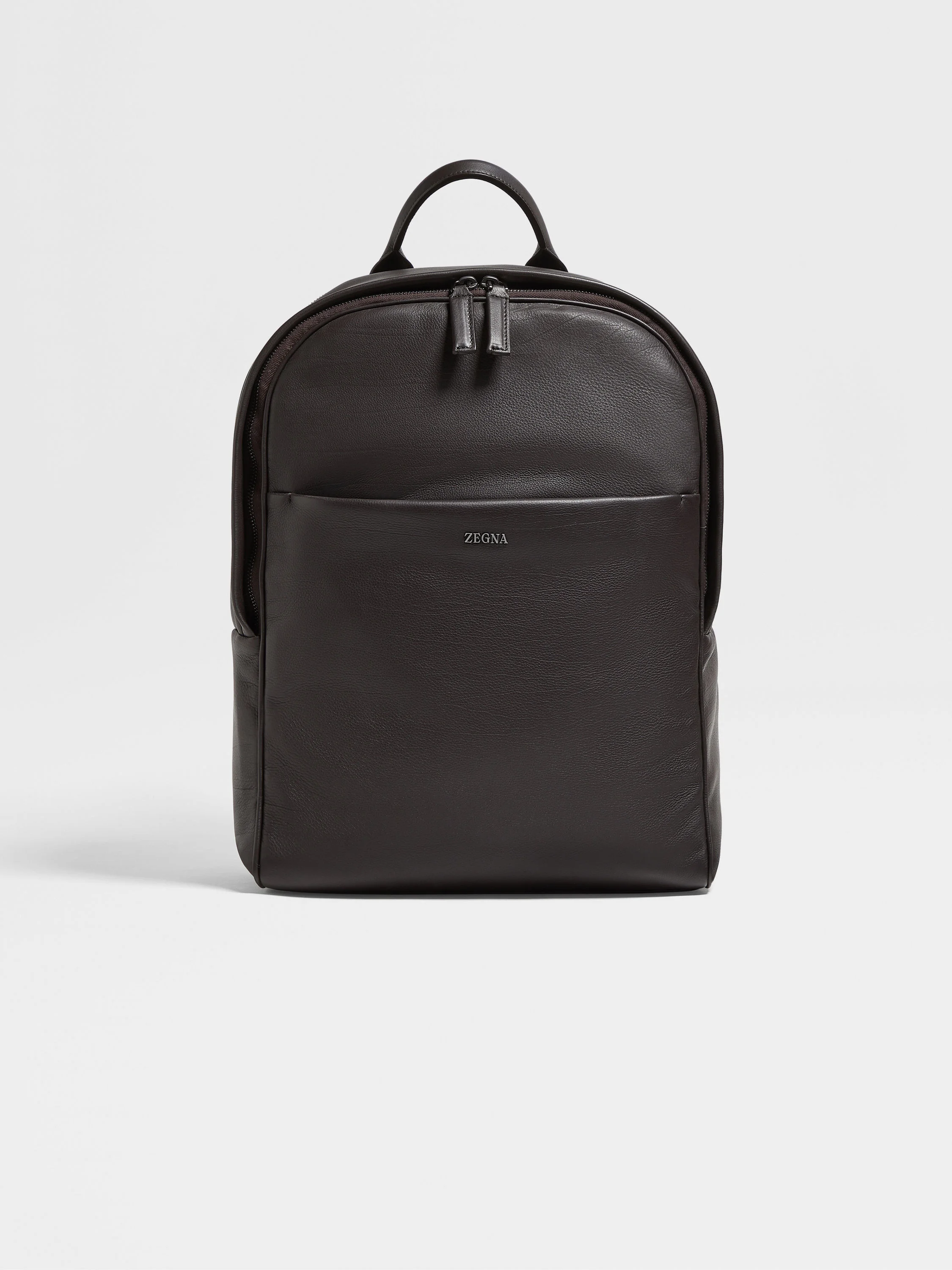 DARK BROWN SECONDSKIN BACKPACK - 1