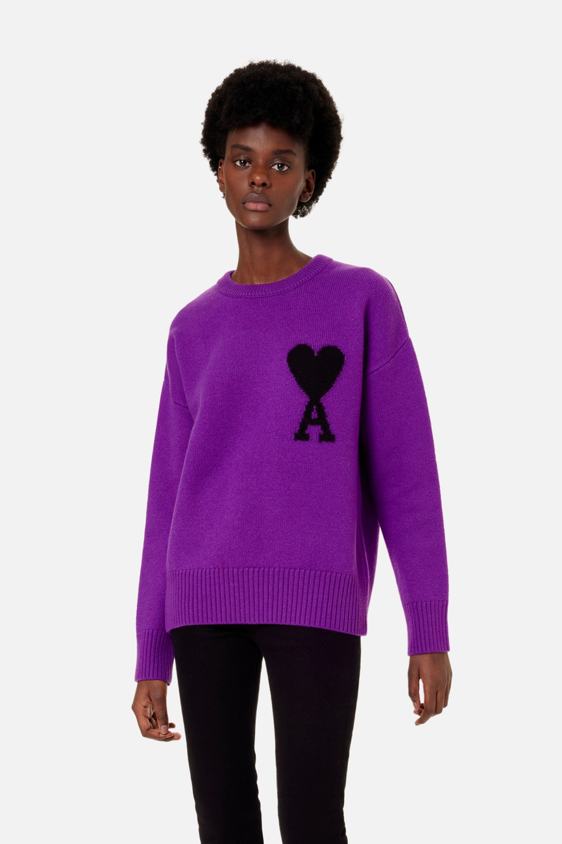 Ami De Coeur Crewneck Sweater - 2