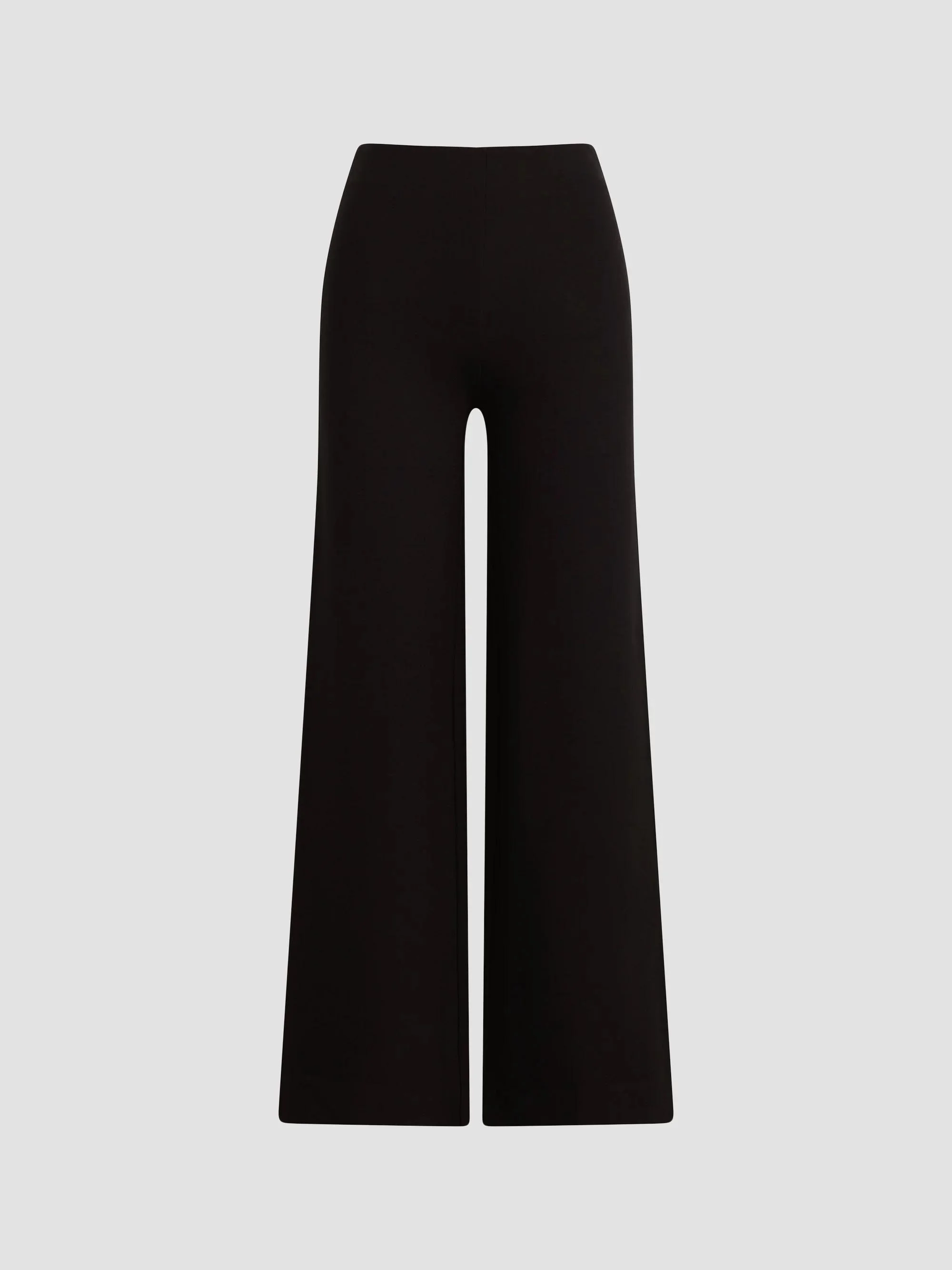 Women's Almost Yours High-Rise Wide-Leg Pants - Black - 1