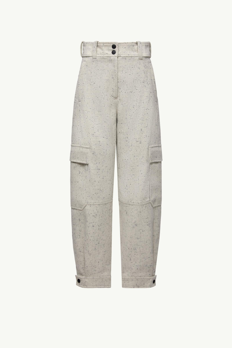 Wool Cargo Pants 1