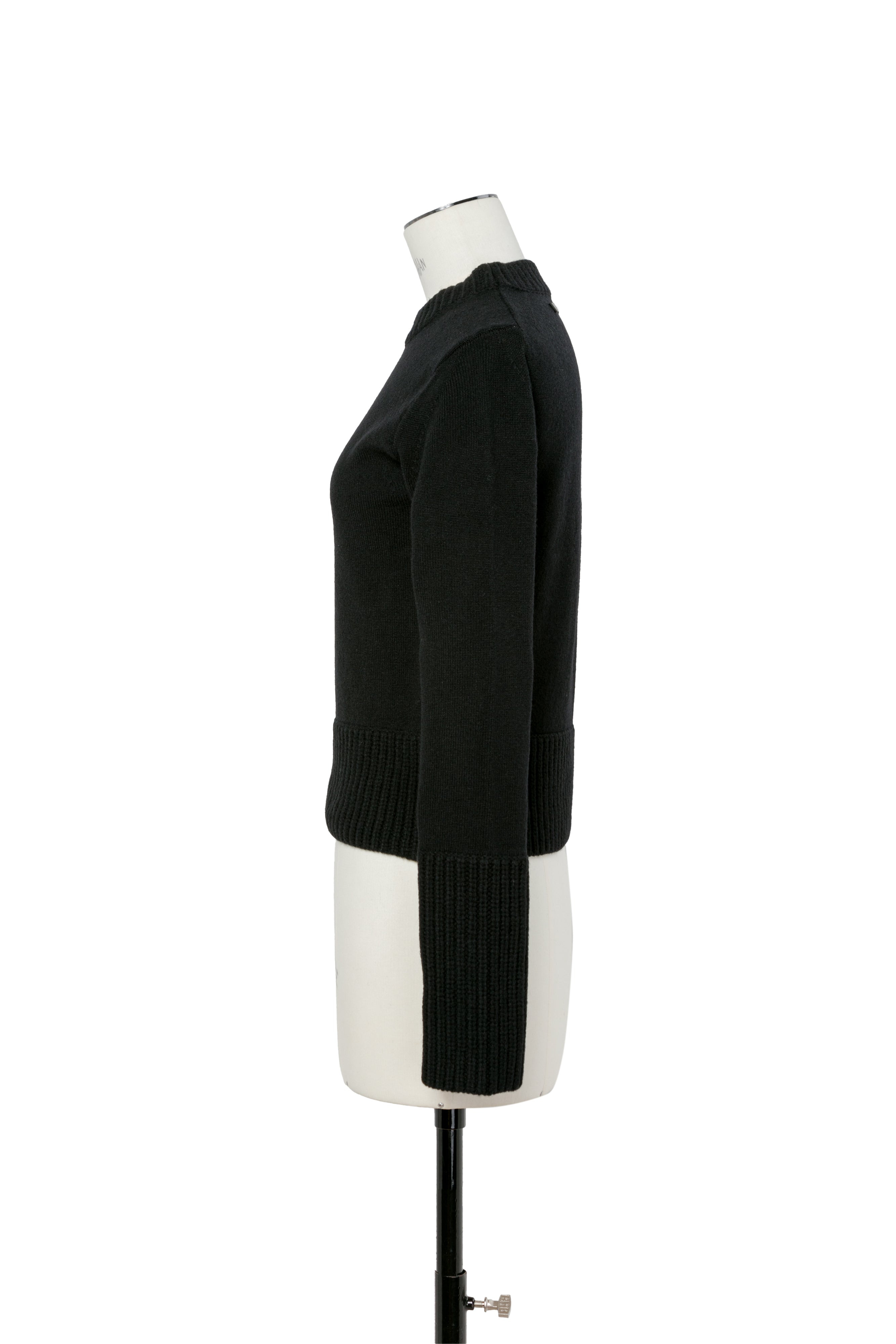 Wool Knit Pullover - 2