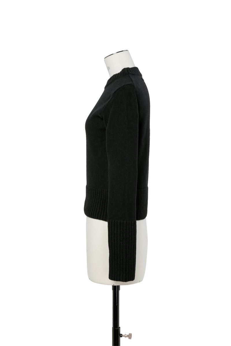 sacai Wool Knit Pullover outlook