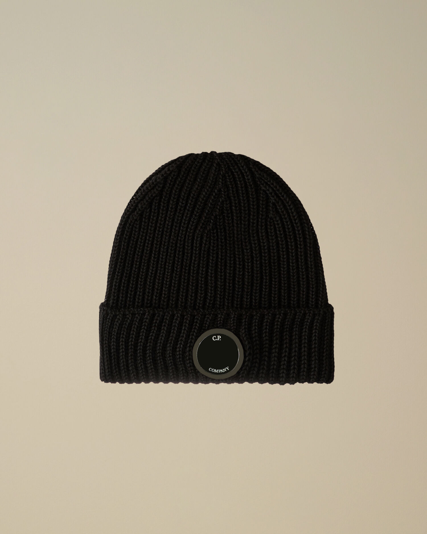 Extrafine Merino Wool Lens Beanie - 1