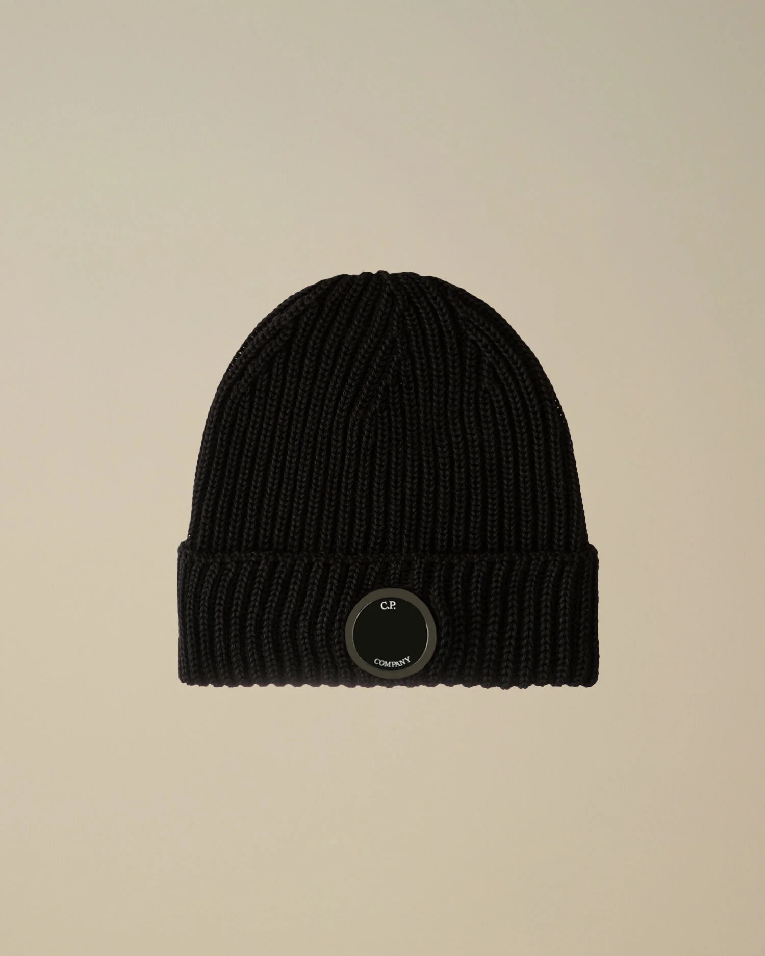 Extrafine Merino Wool Lens Beanie - 1