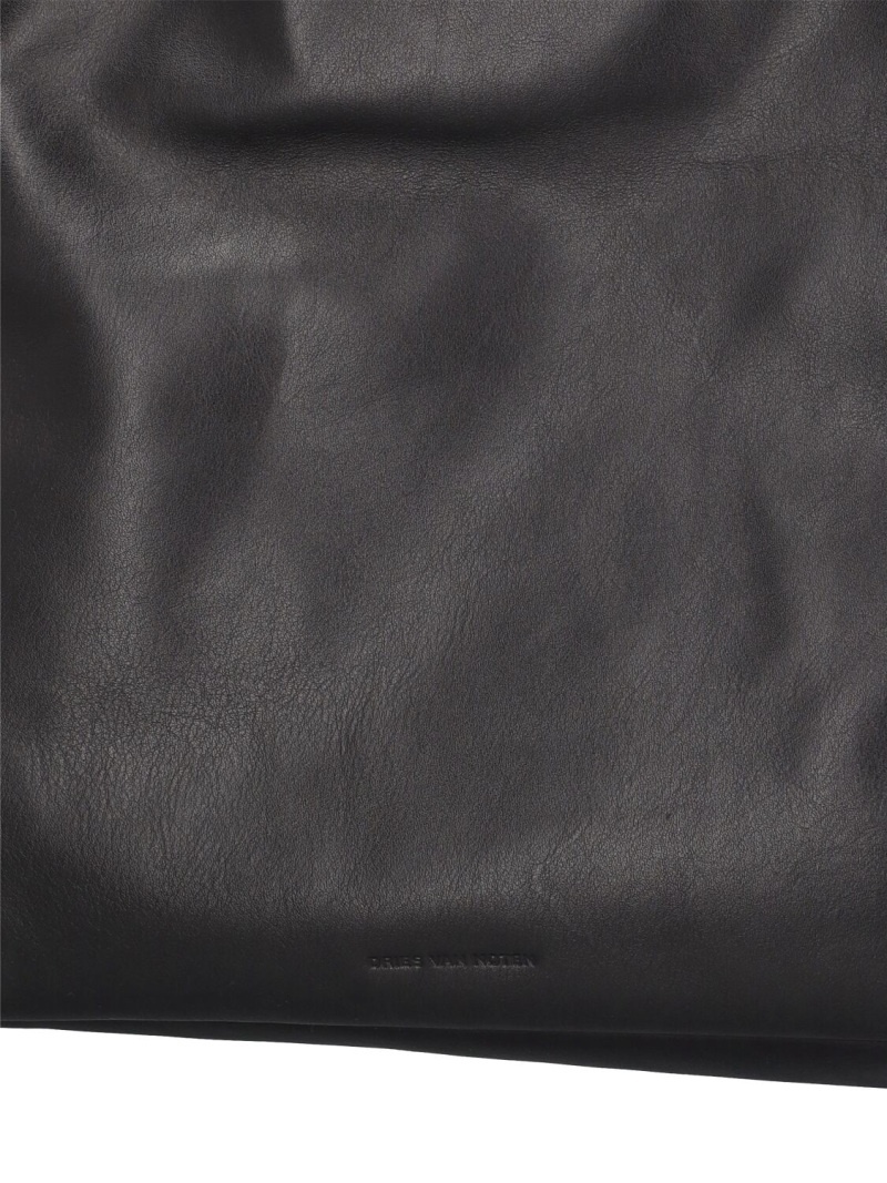 Shopping leather bag - 4