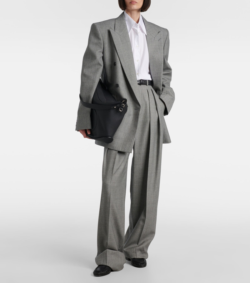 DELVAUX Pin Swing XL leather shoulder bag outlook