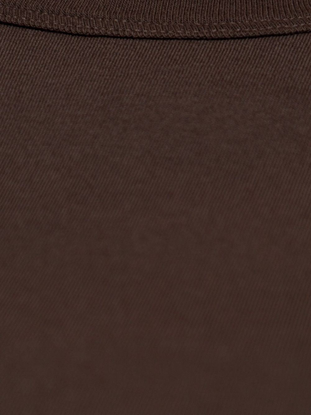 seam-detail T-shirt - 5