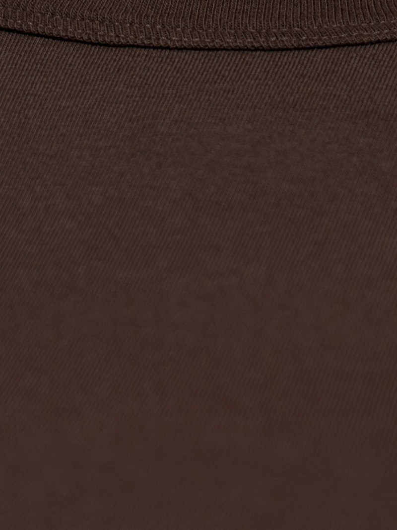 seam-detail T-shirt 5