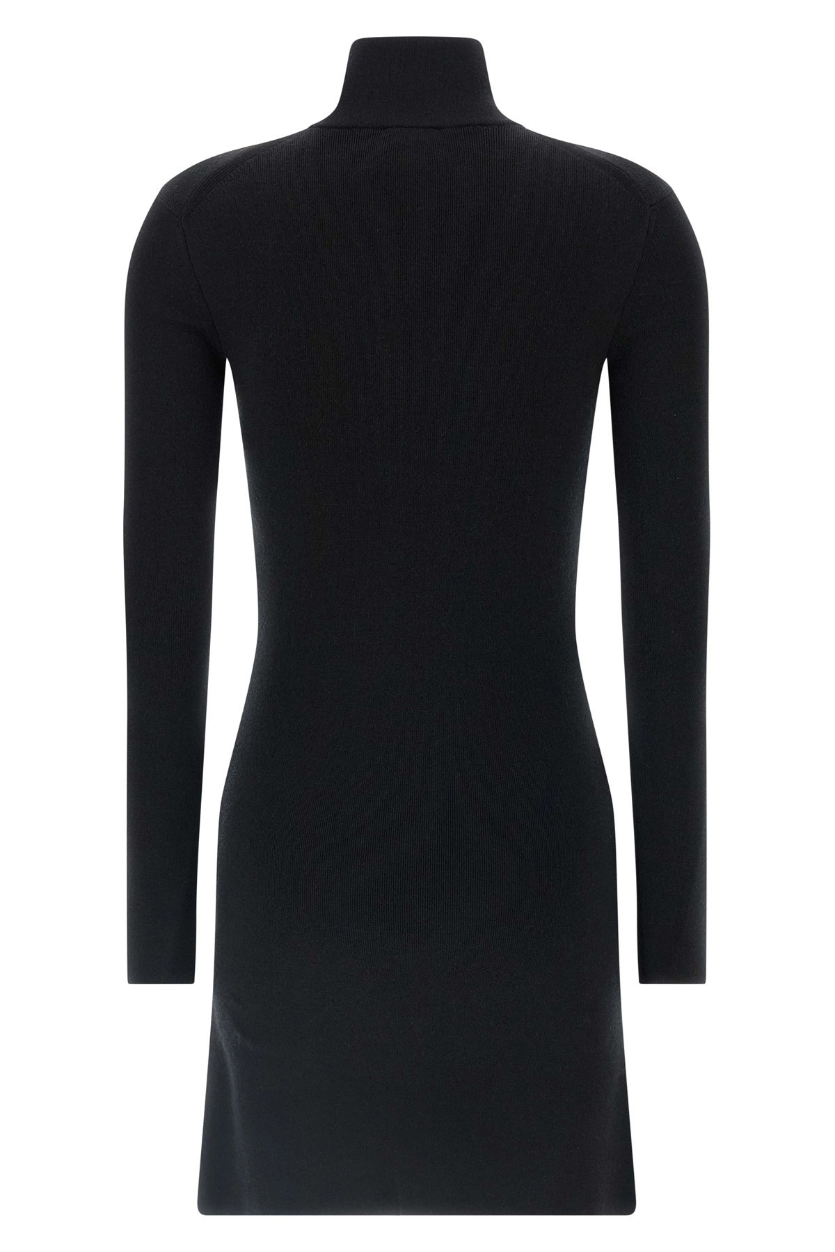 Wool knit dress - 3