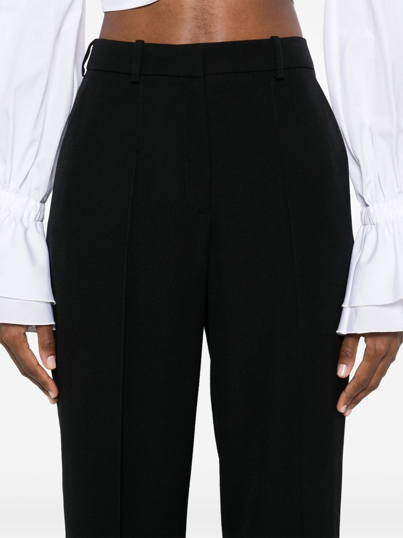 tailored 곡물 de poudre 바지 5