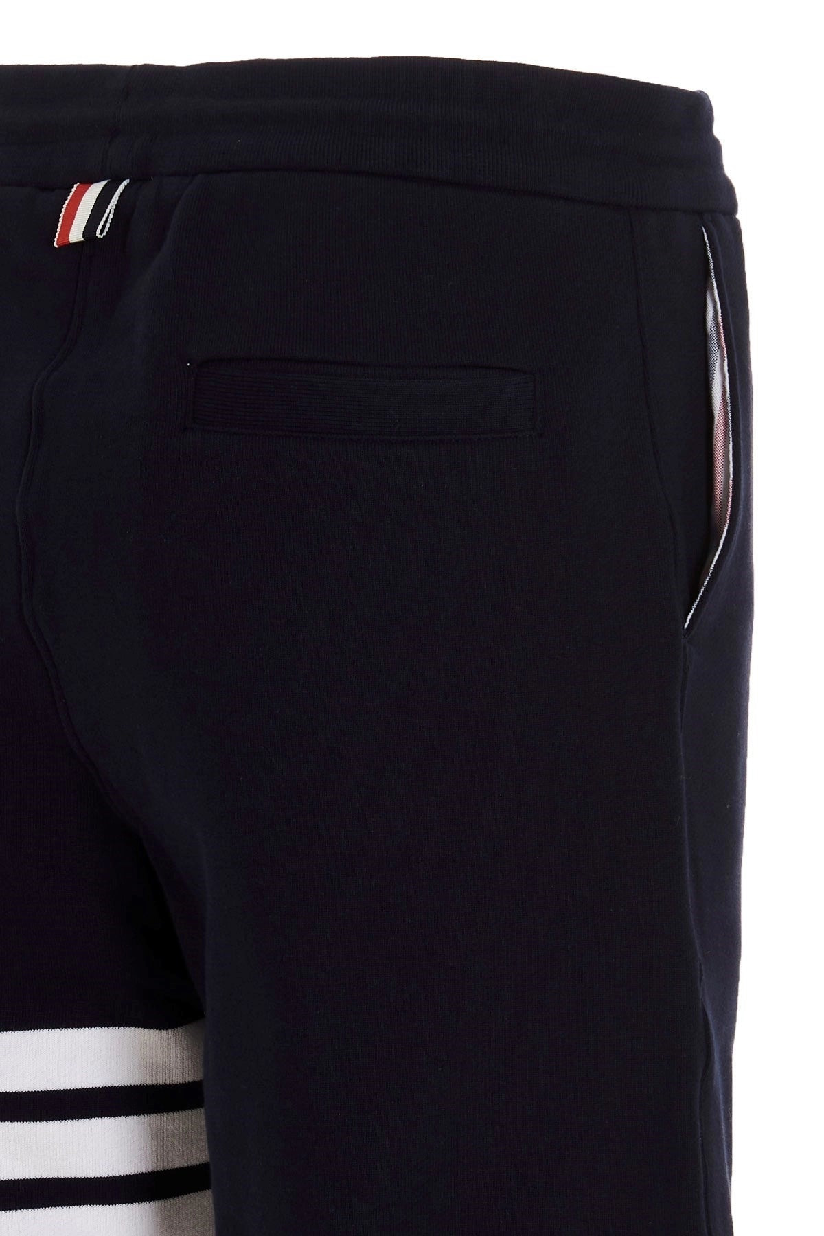 Thom Browne Men '4 Bar’ Bermuda Shorts - 5