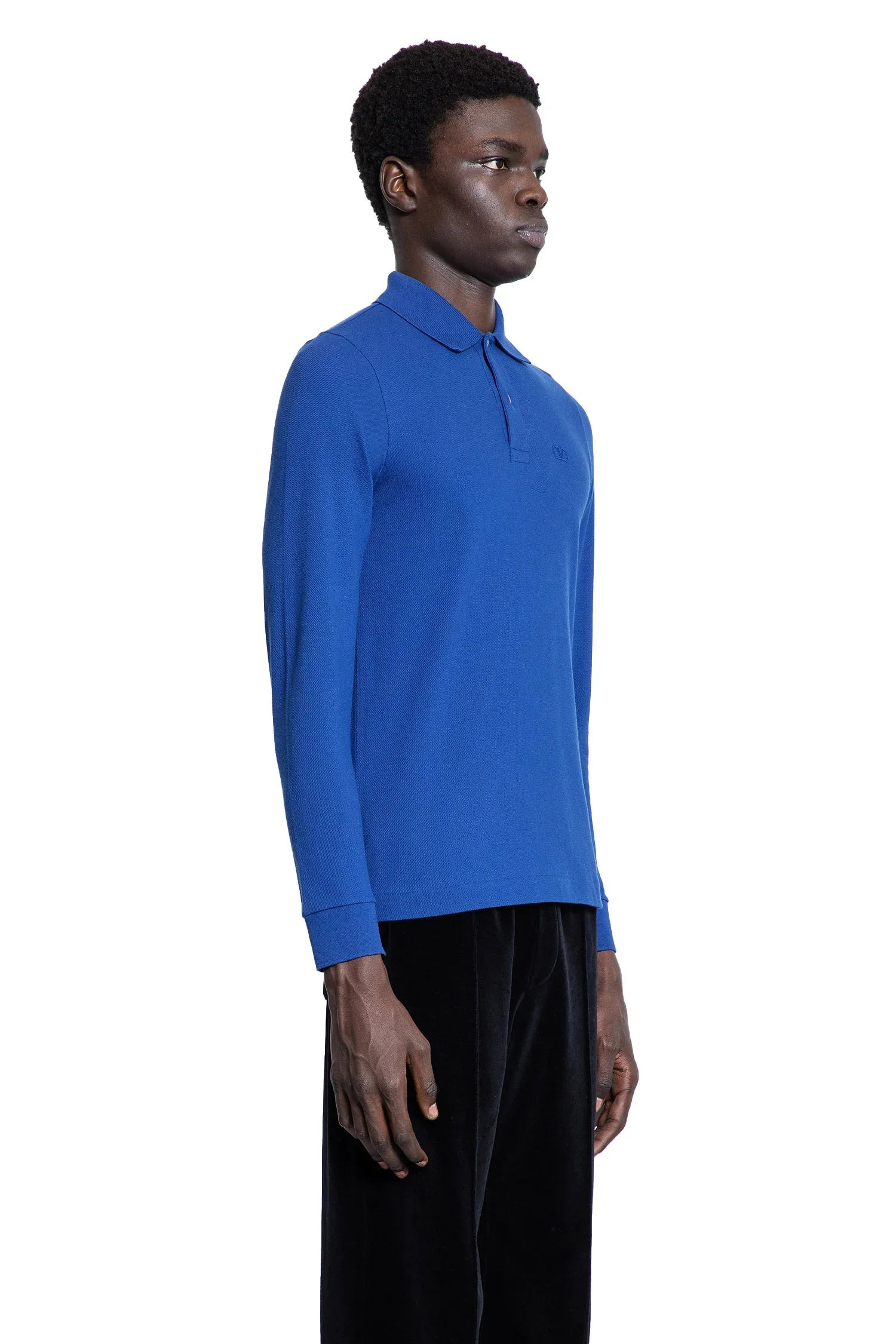 Vlogo-Long-Sleeve-Polo-Shirt - 2