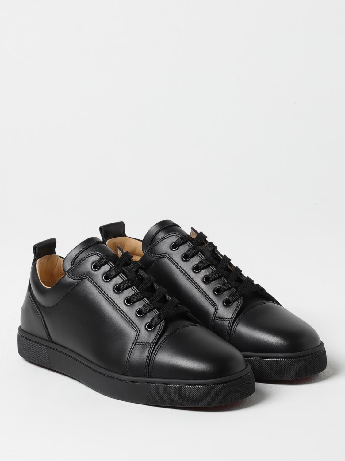 Christian Louboutin Sneakers Men Black - 2