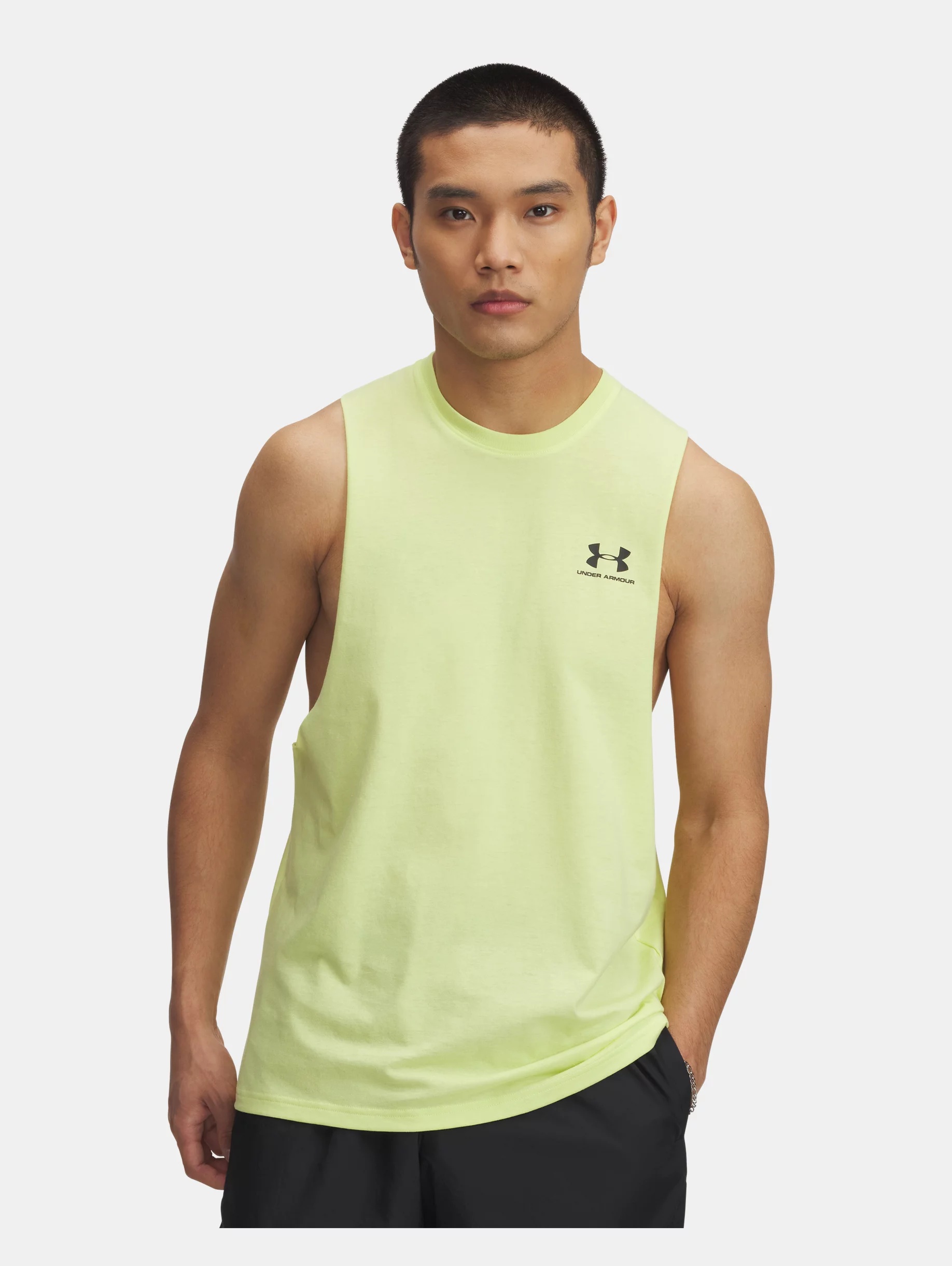 UA Left Chest Cut-Off - 1