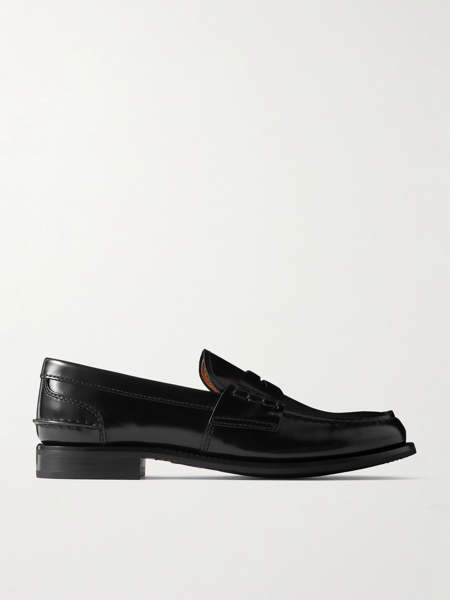 Pembrey W leather loafers Black - 1