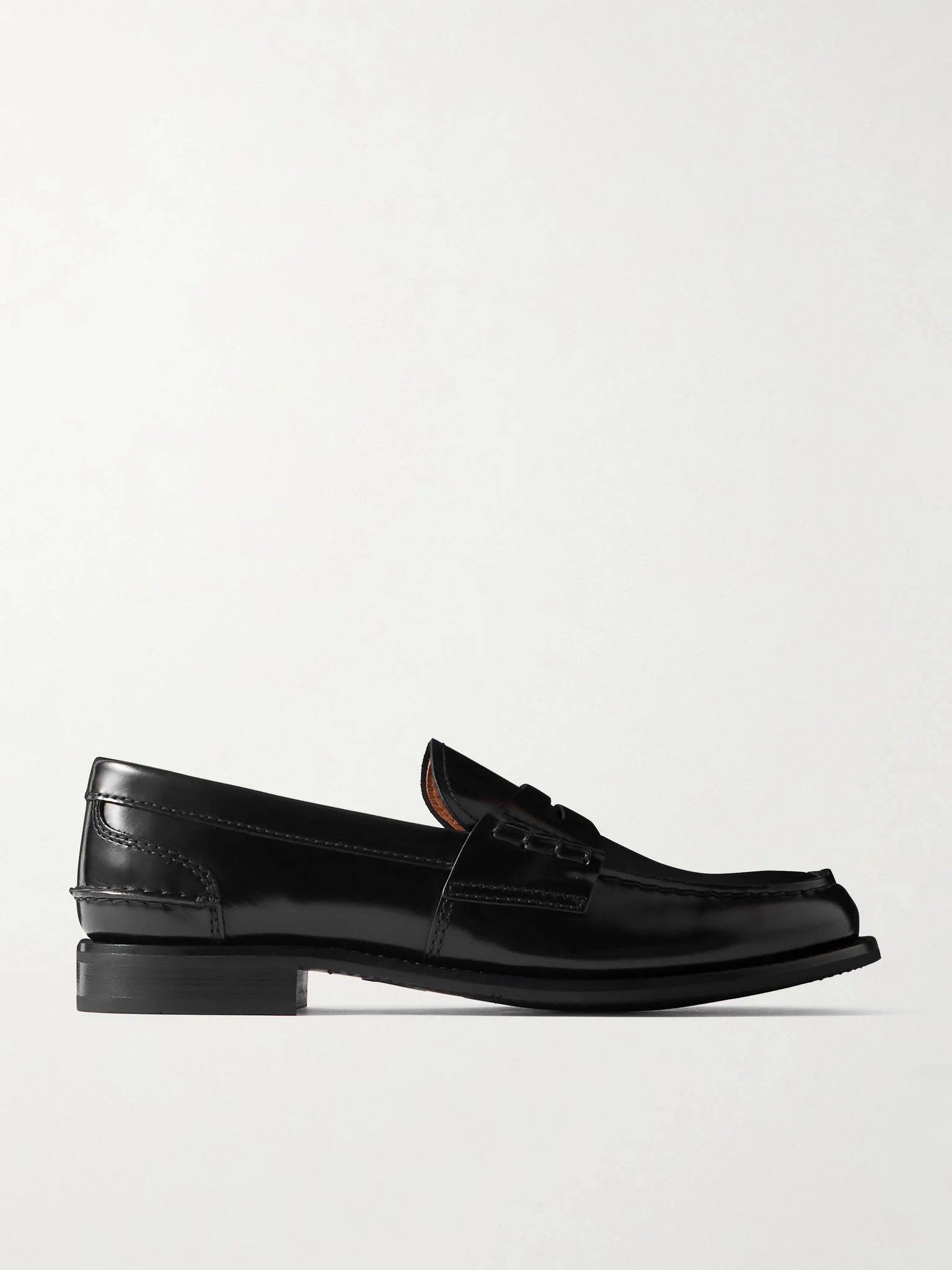 Pembrey W leather loafers Black - 1