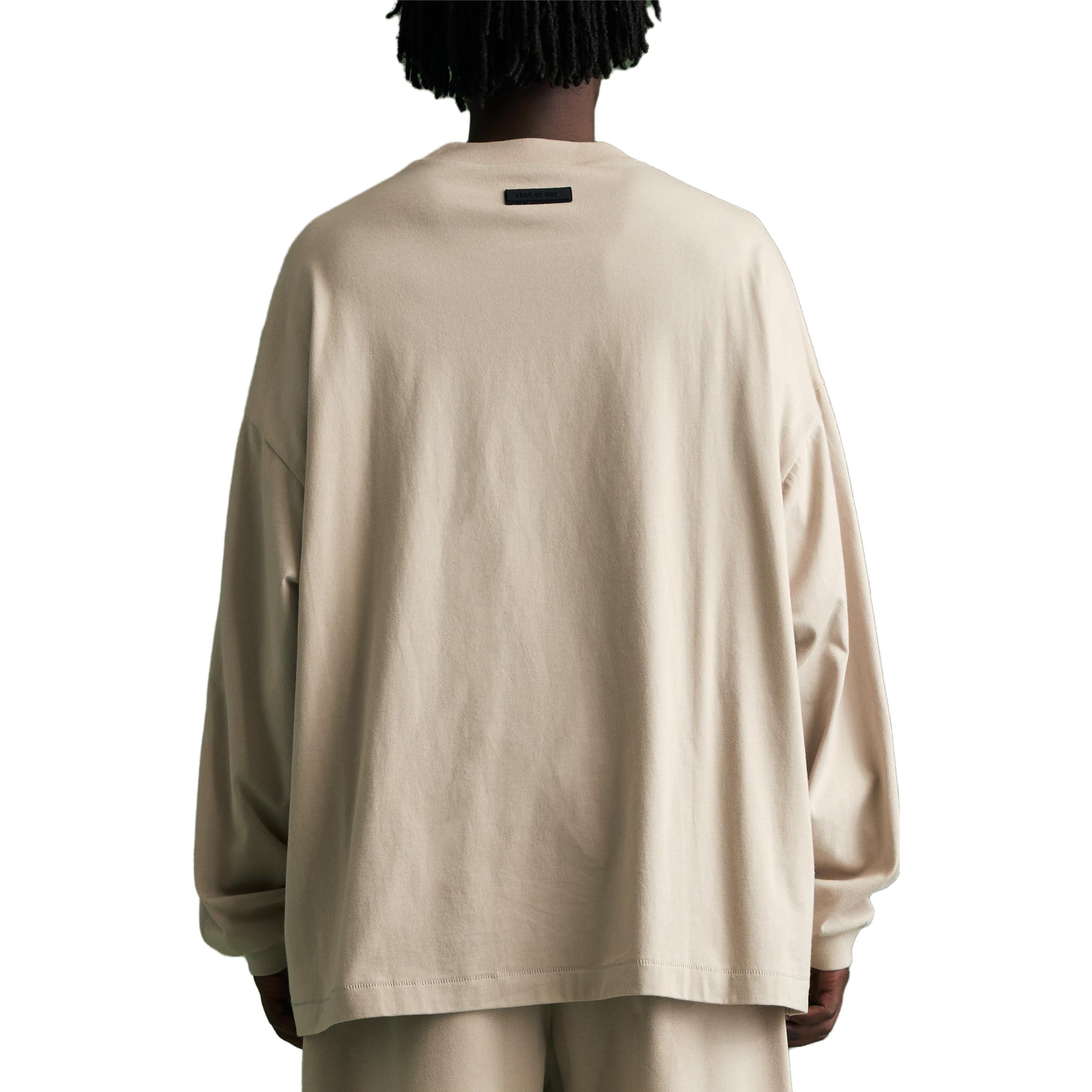 Fear of God Essentials FW23 Long Sleeve Tee 'Silver Cloud' 125BT232012F - 6