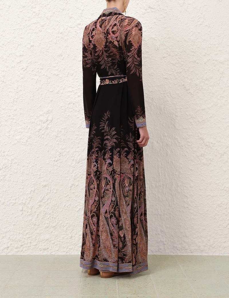 ALCHEMY BUTTONED SHEATH DRESS 4