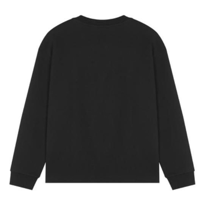 New Balance New Balance Classic Core Fleece Crew Sweater 'Black' 5CC39603-BK outlook
