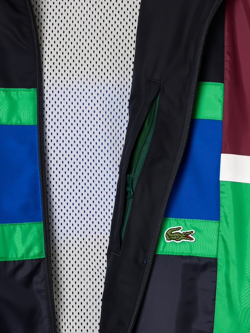colour-block track jacket - 7