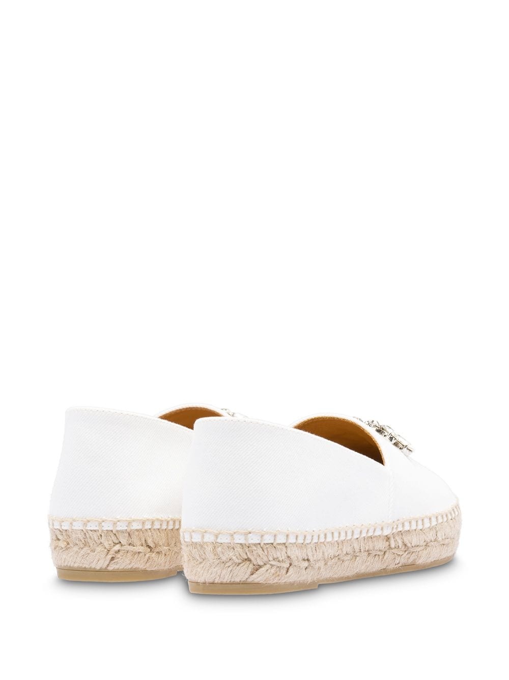 crystal-embellished espadrilles - 3