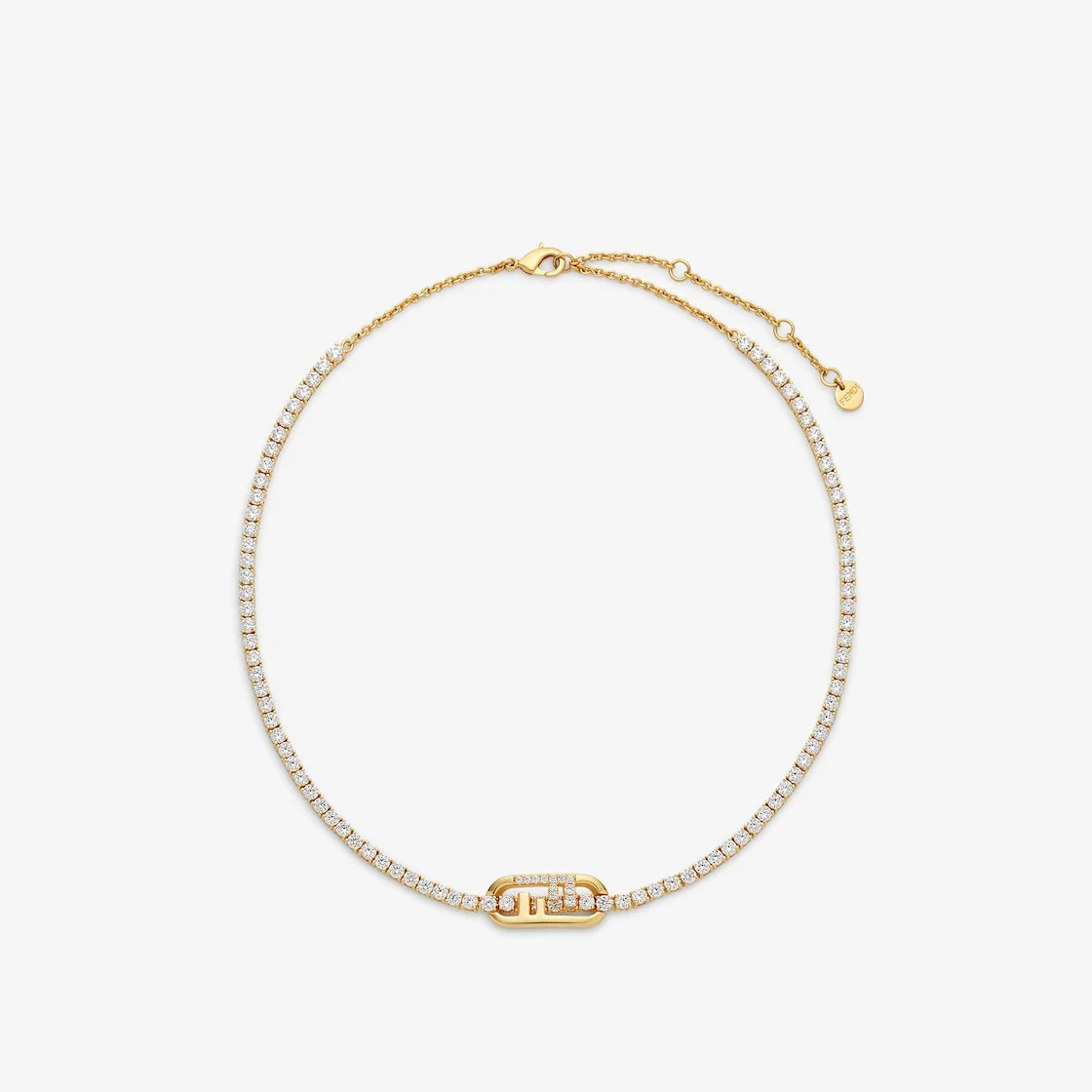 Fendi O'Lock Necklace - 1